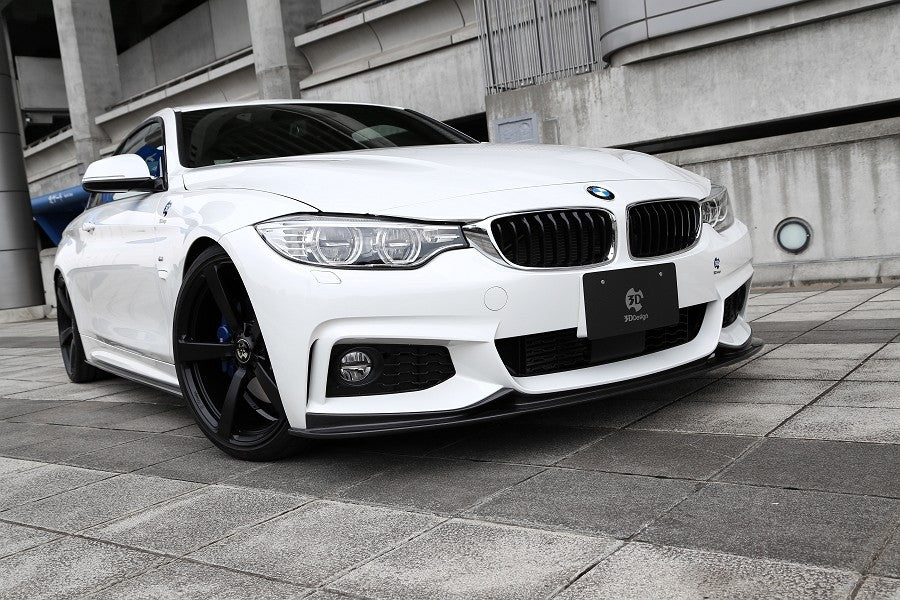 3DDesign Front lip spoiler Carbon | F32 F33 M-sport