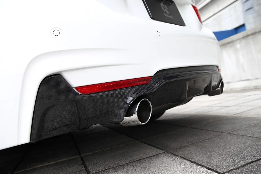 3DDesign Rear diffuser double 435i | F32 F33 M-sport