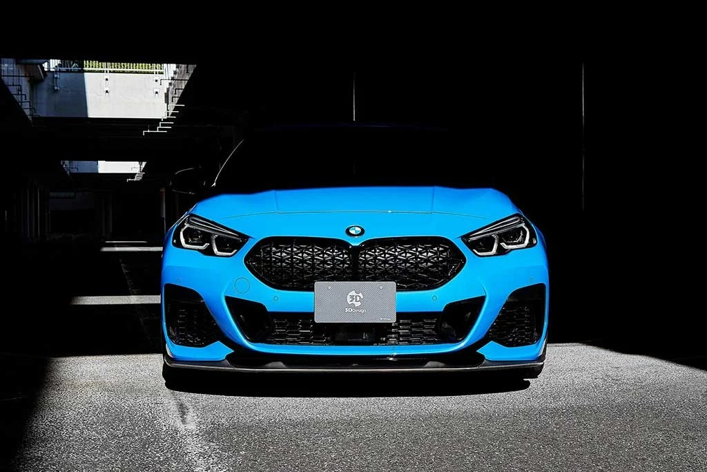 3DDesign Front lip spoiler BMW F44 M235i - Image 3