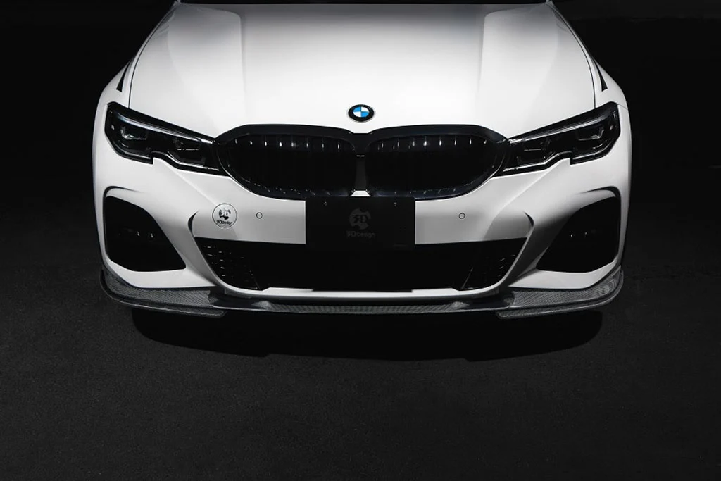3DDesign Front lip spoiler BMW G20/G21 M-sport - Image 2