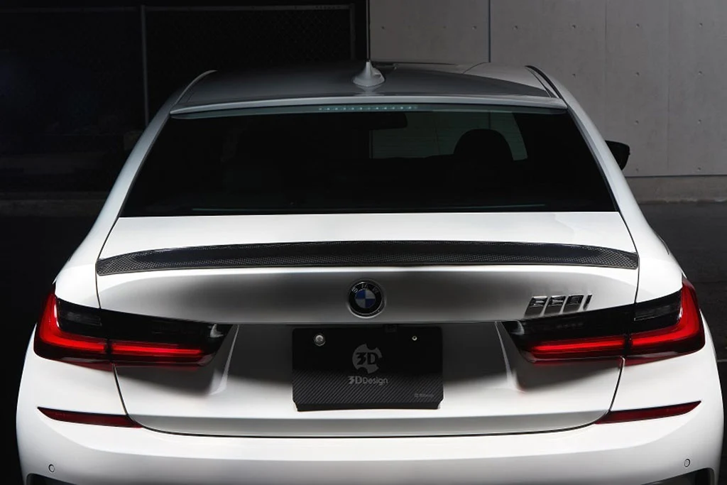 3DDesign Trunk Spoiler BMW G20 - Image 2