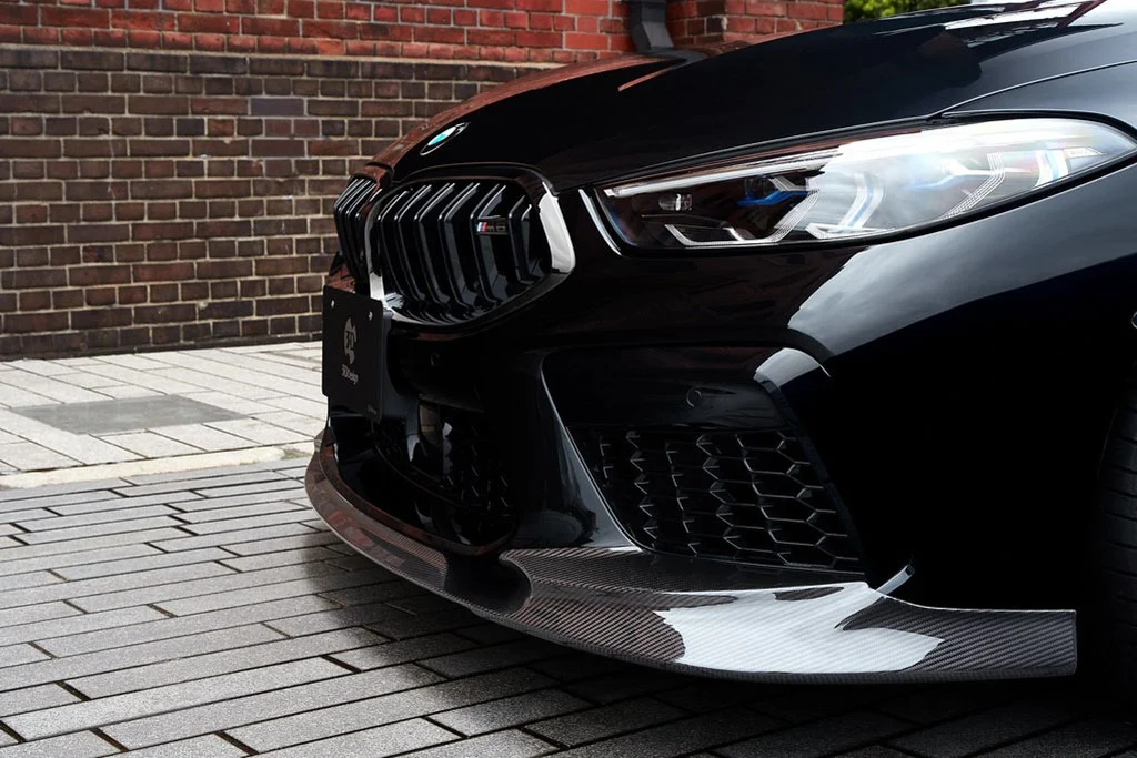 3DDesign Front lip spoiler BMW F93 M8 GranCoupe - Image 3