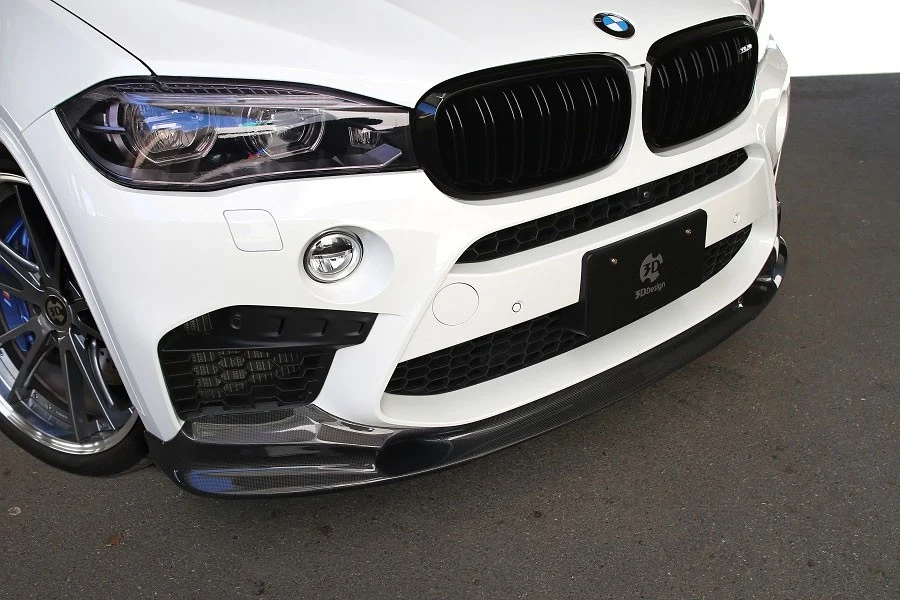 3DDesign Front lip spoiler | BMW X5 M F85 - Image 2