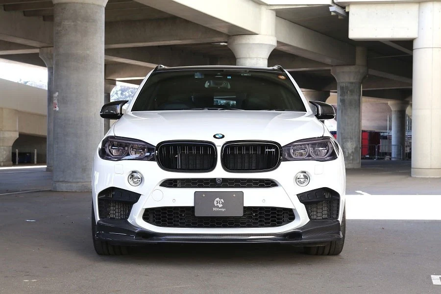 3DDesign Front lip spoiler | BMW X5 M F85 - Image 3