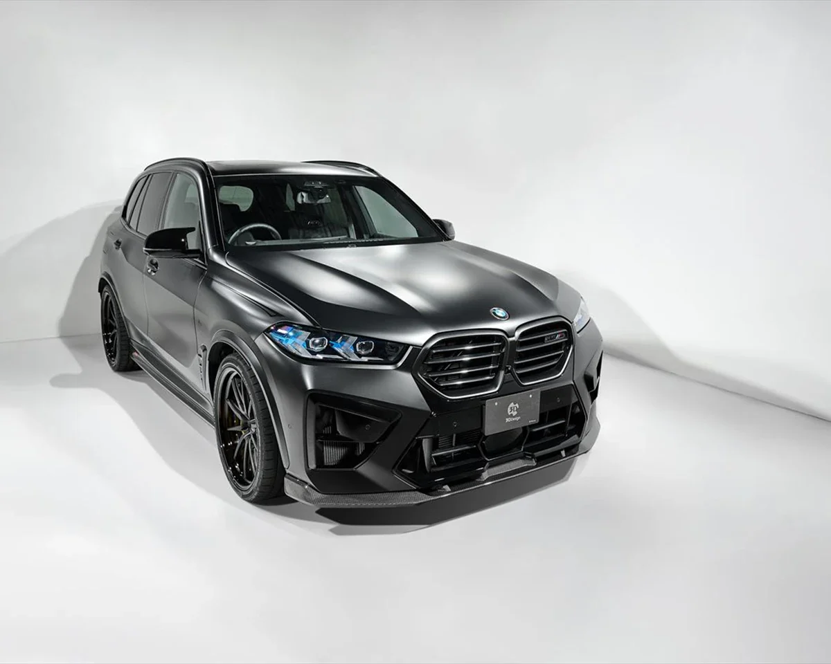 3DDesign Front spoiler BMW F95 X5M LCI - Image 4