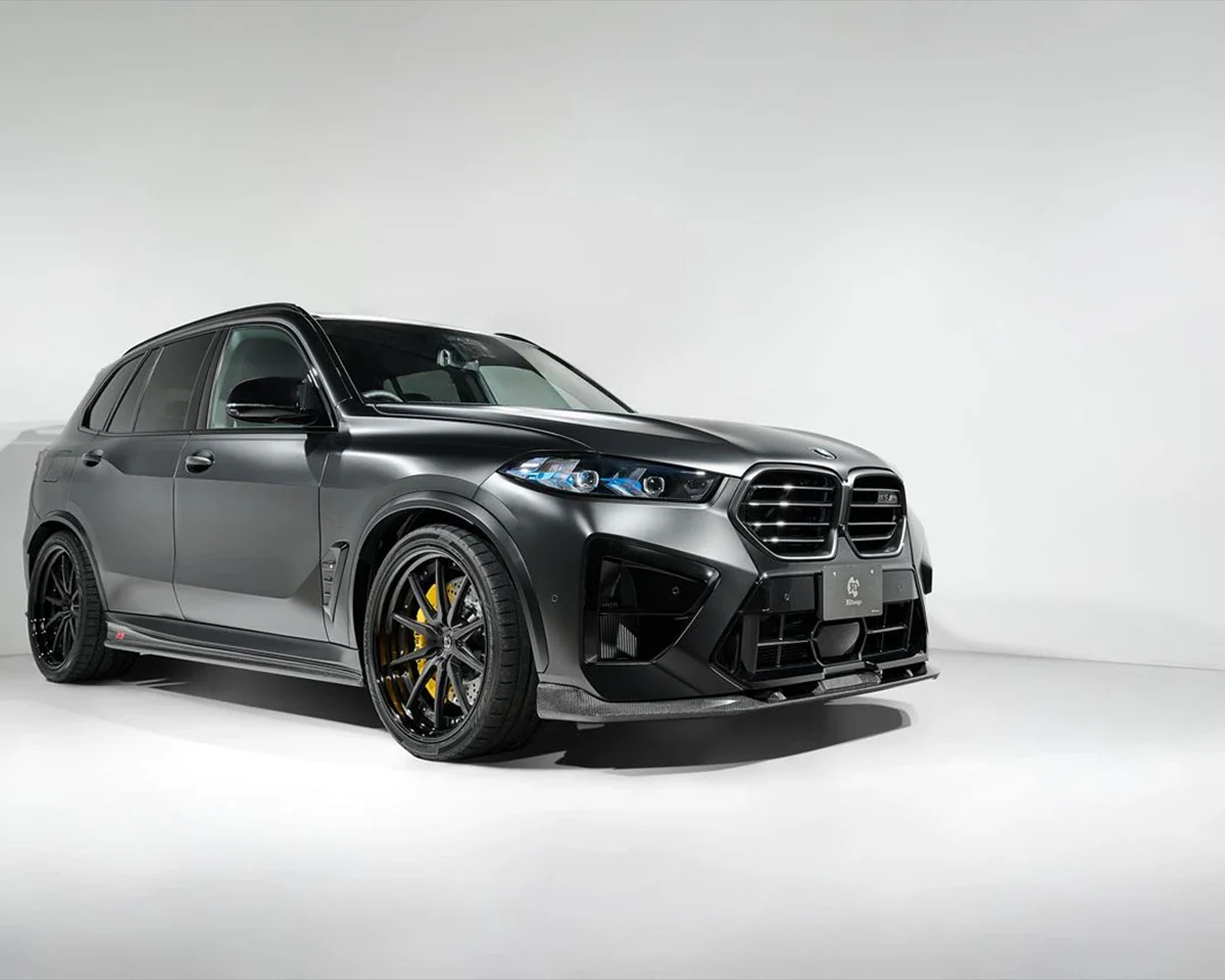3DDesign Side skirts BMW F95 X5M LCI - Image 3