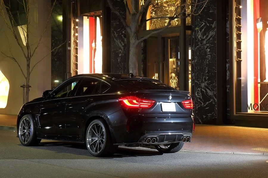 3DDesign rear diffuser | BMW X6 M F86 - Image 3