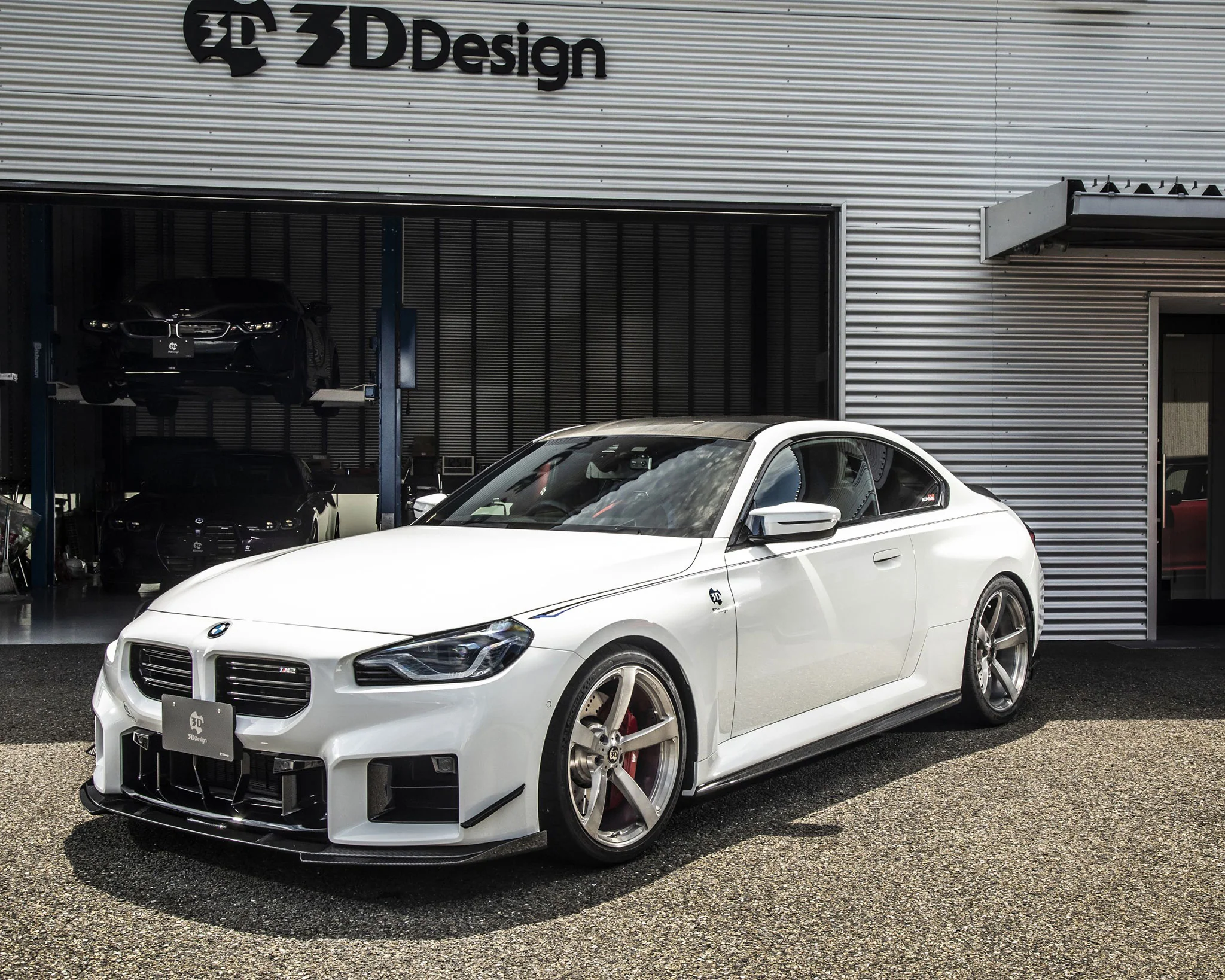 3DDesign front Splitters BMW G87 M2 - Image 4