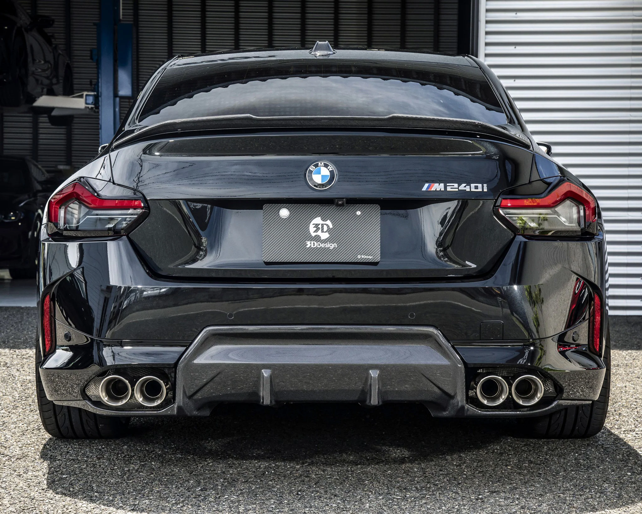 3DDesign diffuser 4-tip BMW 2-series G42 M-sport - Image 2