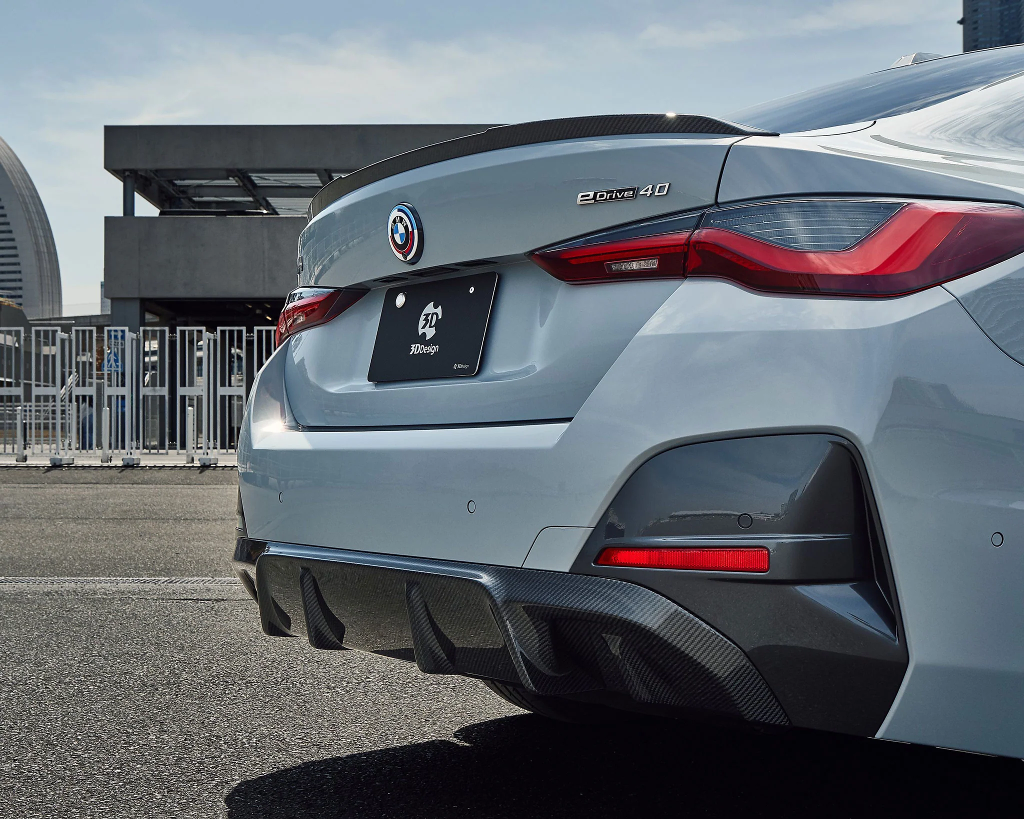 3DDesign diffuser BMW i4 M-sport Gran Coupé
