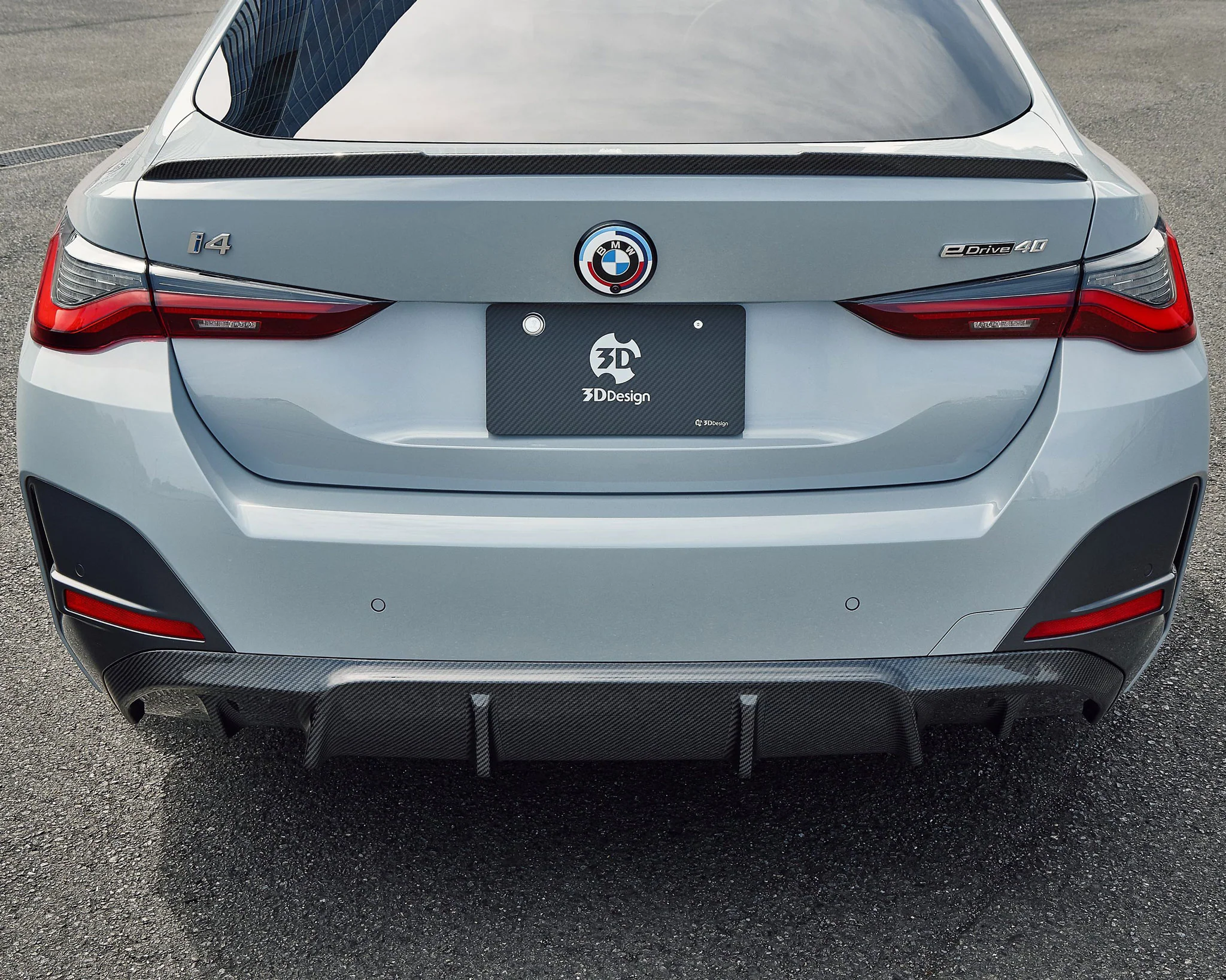 3DDesign diffuser BMW i4 M-sport Gran Coupé - Image 4