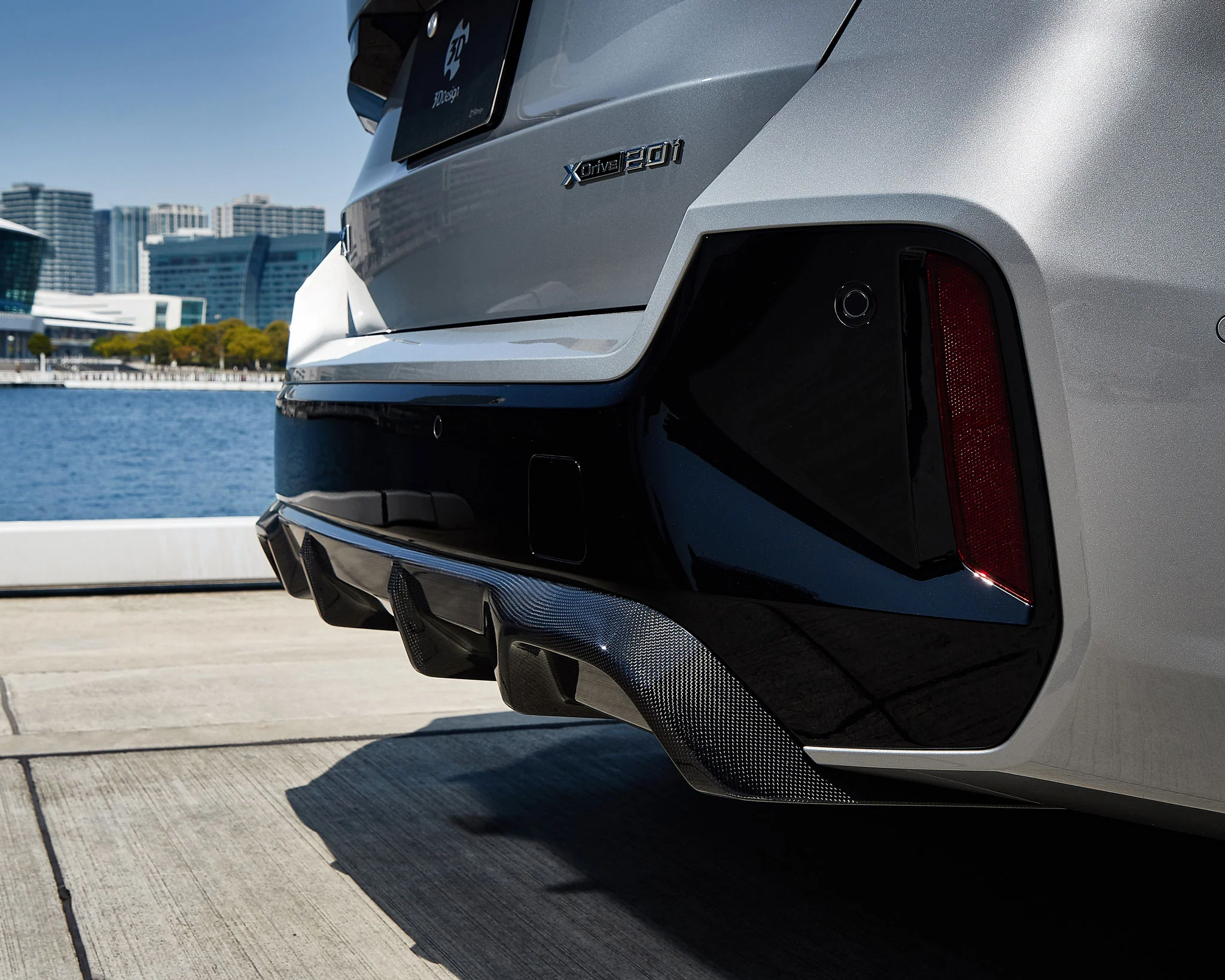 3DDesign diffuser BMW X1 U11 M-Sport - Image 3