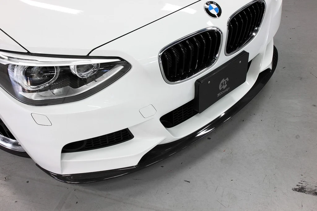 3DDesign Front lip spoiler carbon | F20 M-sport