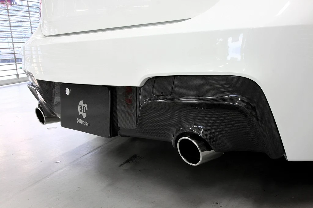 3DDesign Rear Diffuser 2-tip | F20 M-sport