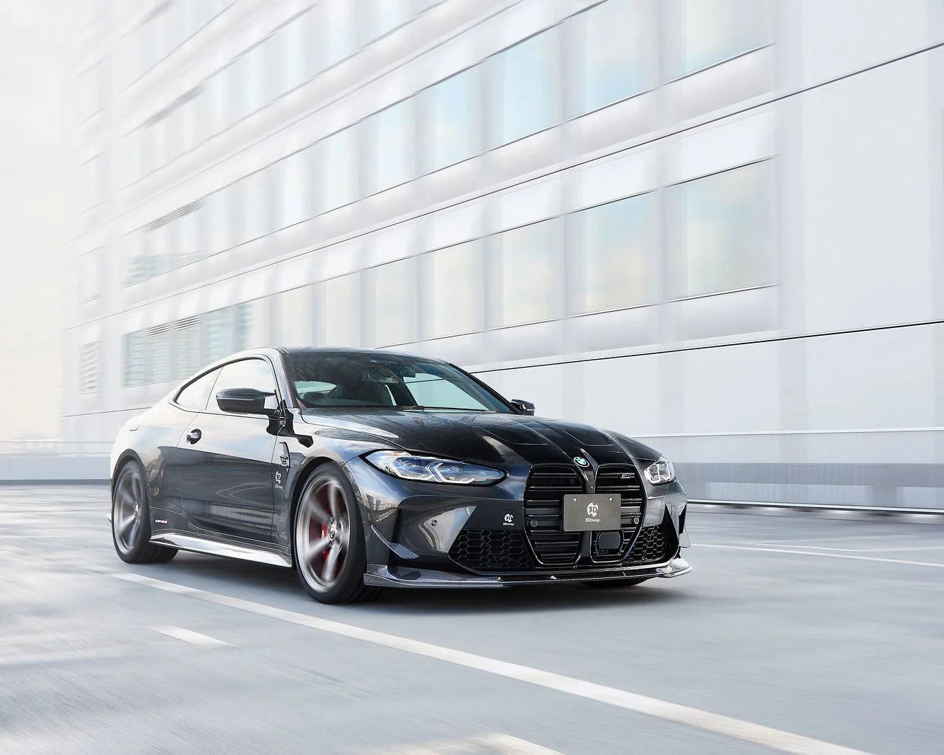 3DDesign Front spoiler BMW G82 M4 and G80 M3