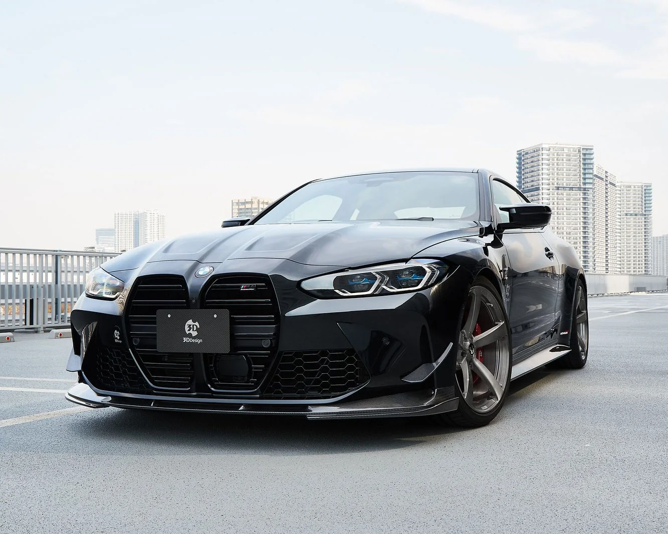 3DDesign Front spoiler BMW G82 M4 and G80 M3 - Image 2