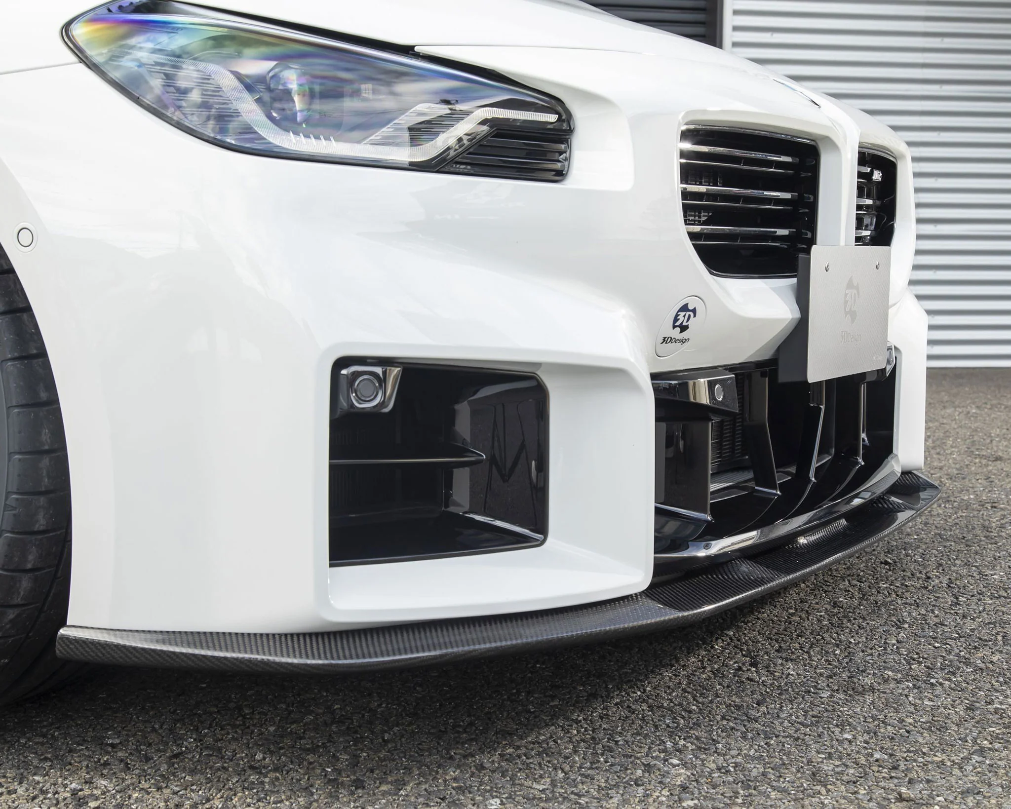 3DDesign Front spoiler BMW G87 M2 - Image 4