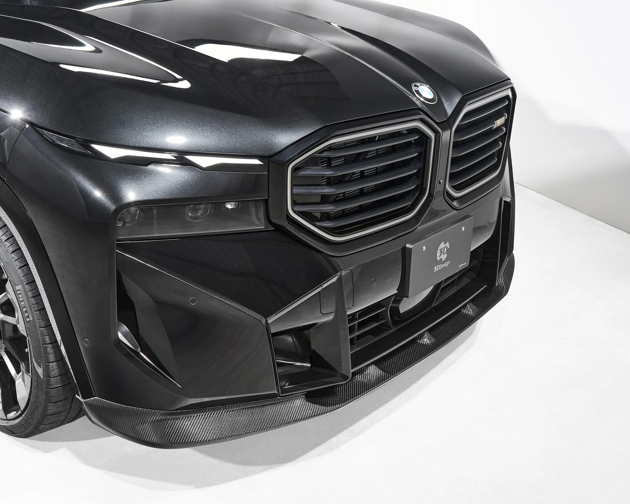 3DDesign Front spoiler BMW XM G09