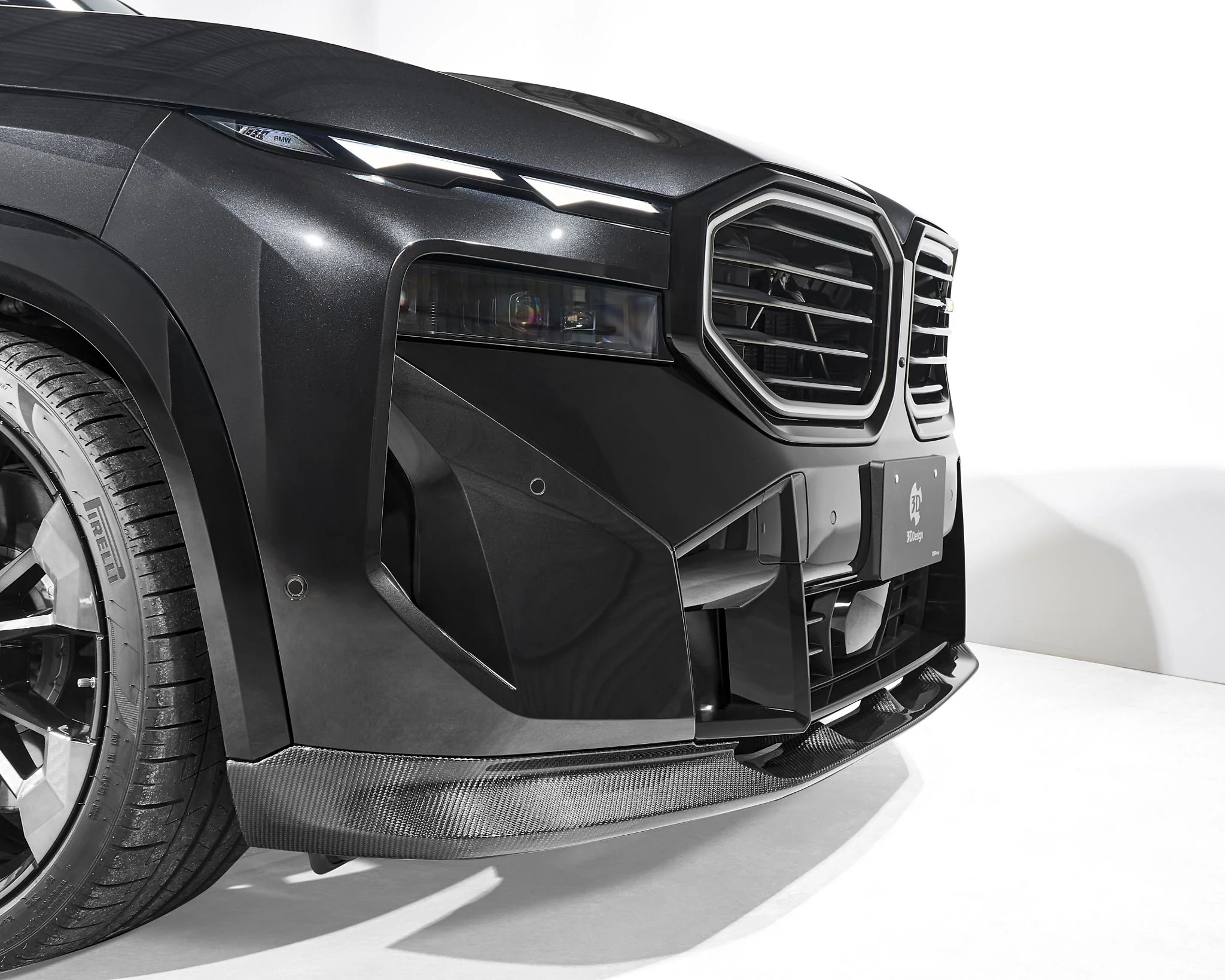 3DDesign Front spoiler BMW XM G09 - Image 2