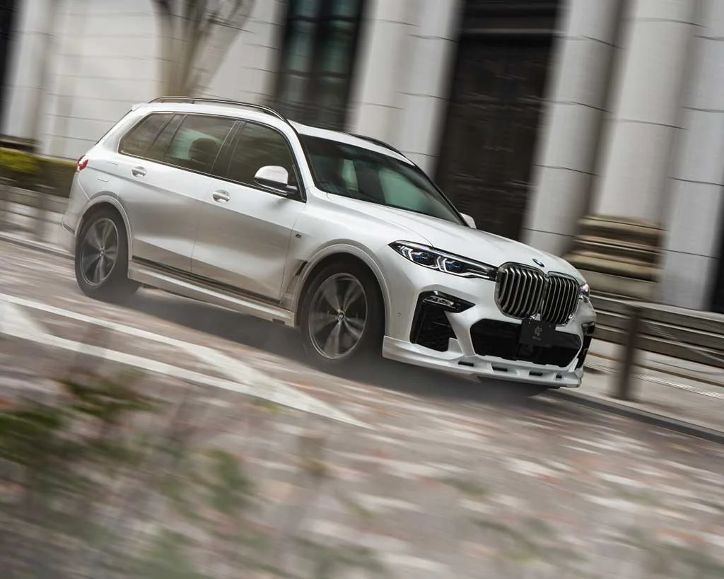 3DDesign Front lip spoiler BMW G07 X7 M-Sport - Image 3