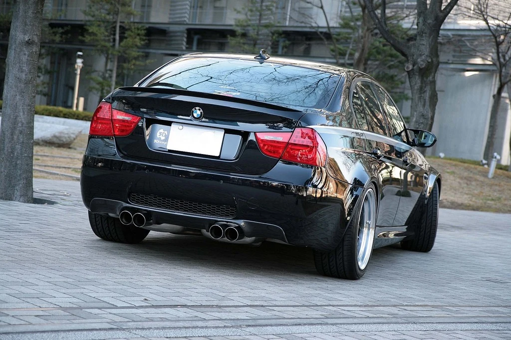 3DDesign Rear diffuser | BMW E90 M3