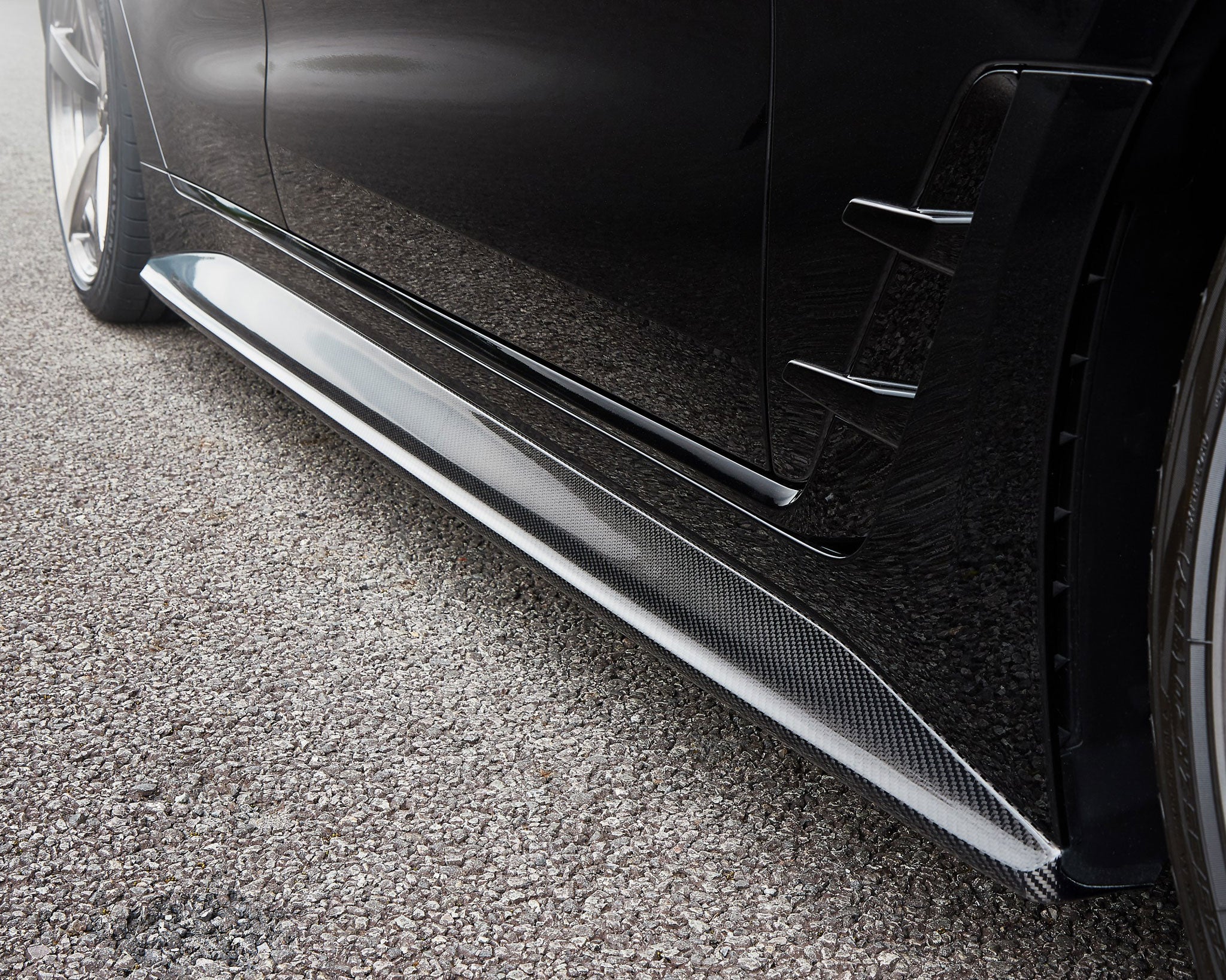 3DDesign Side Skirts BMW 4-Serie Gran Coupé G26 M-sport - Image 2
