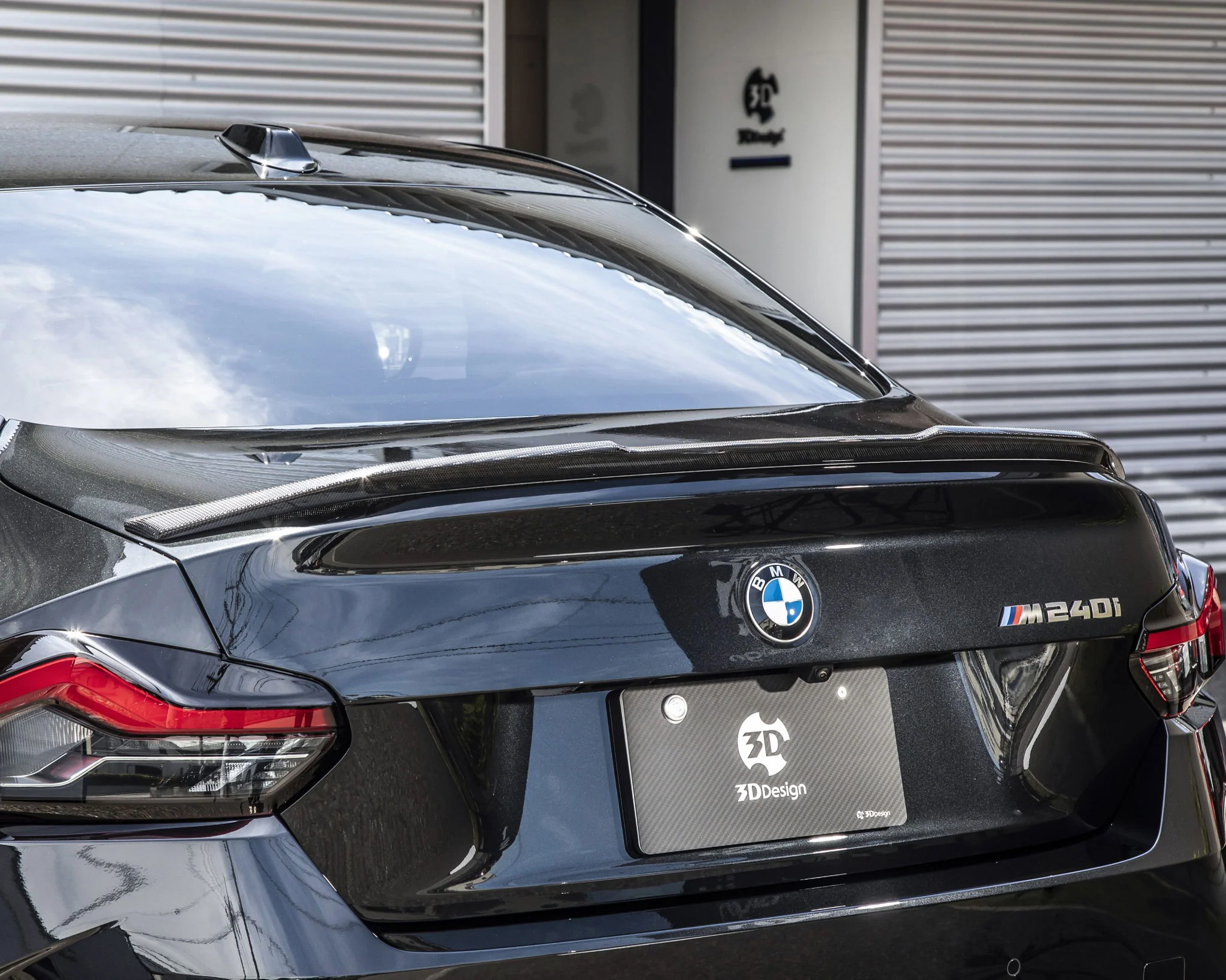 3DDesign Trunk Spoiler BMW 2-series G42 M-sport - Image 3