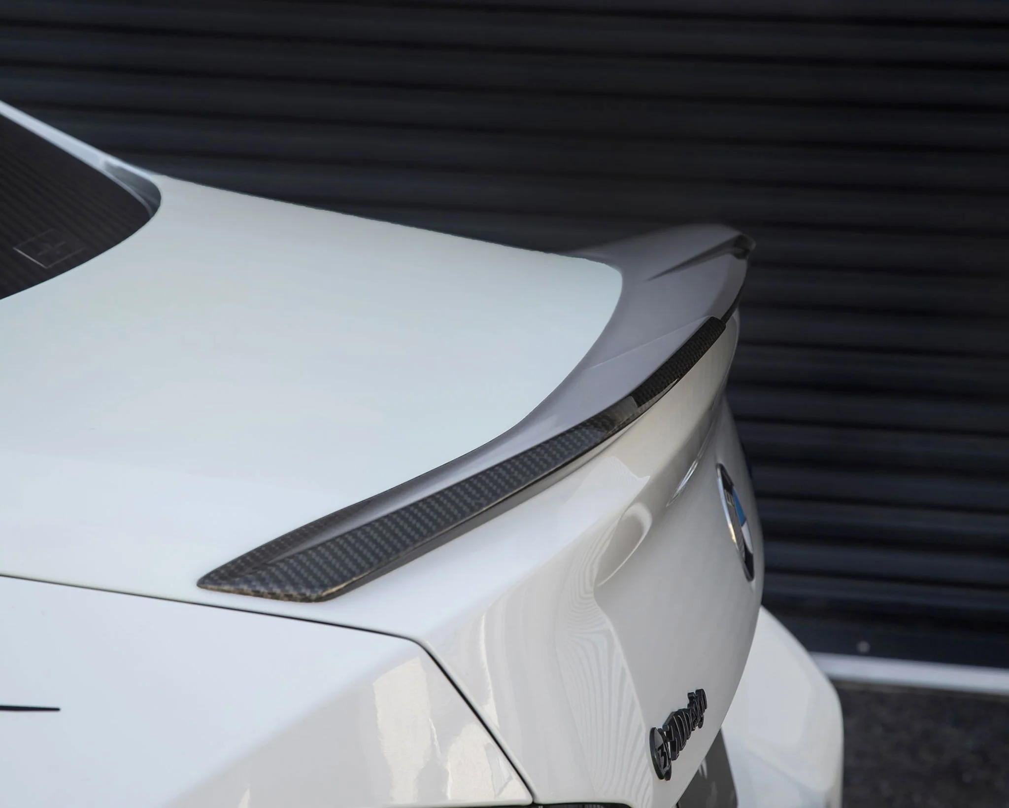 3DDesign Trunk Spoiler BMW G87 M2 - Image 2