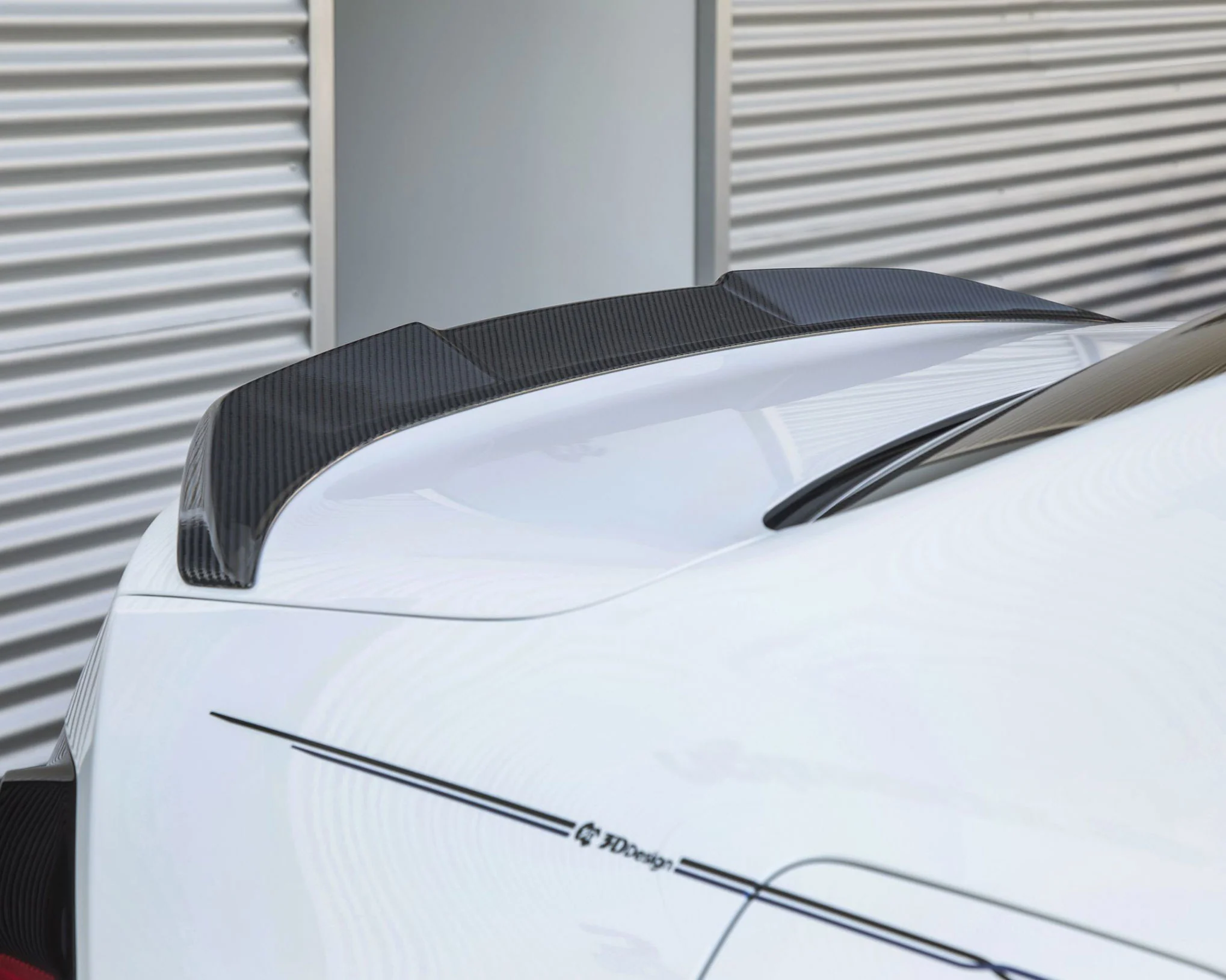 3DDesign Trunk Spoiler BMW G87 M2 - Image 3