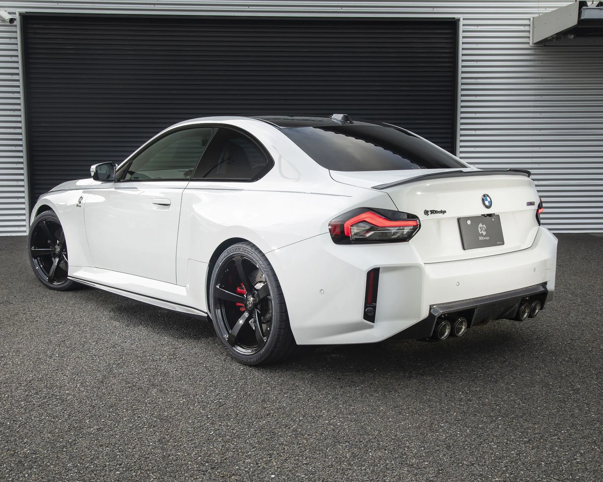 3DDesign Trunk Spoiler BMW G87 M2 - Image 4
