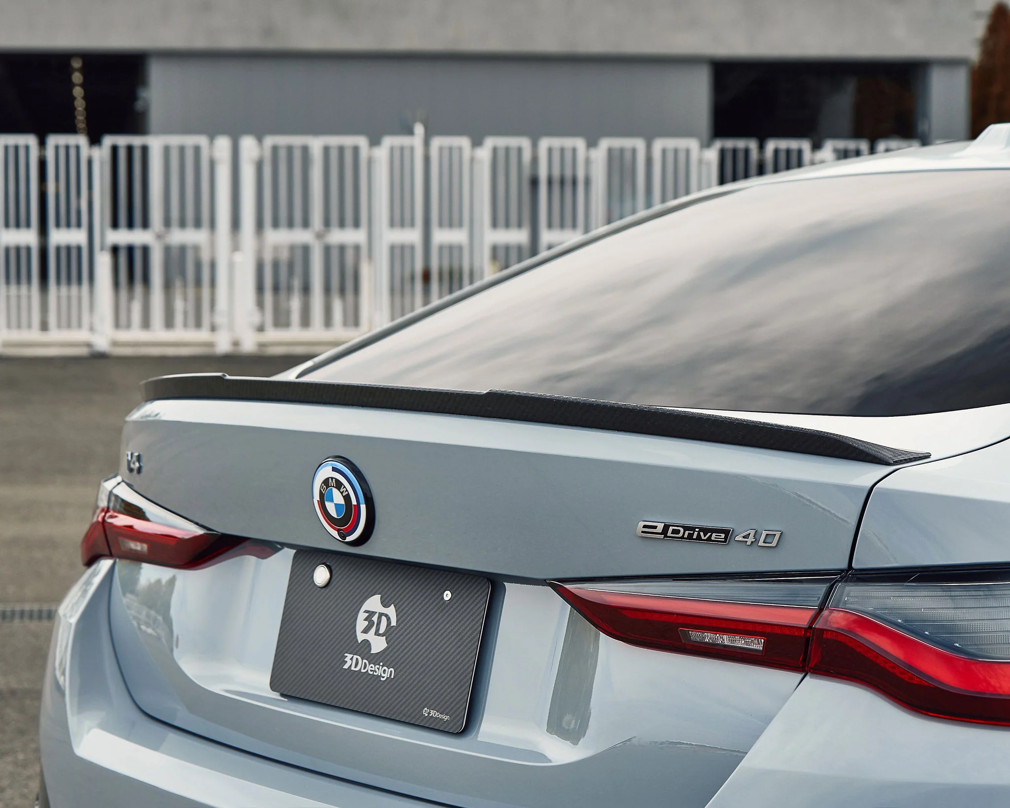 3DDesign Trunk Spoiler BMW i4 M-sport Gran Coupé - Image 3