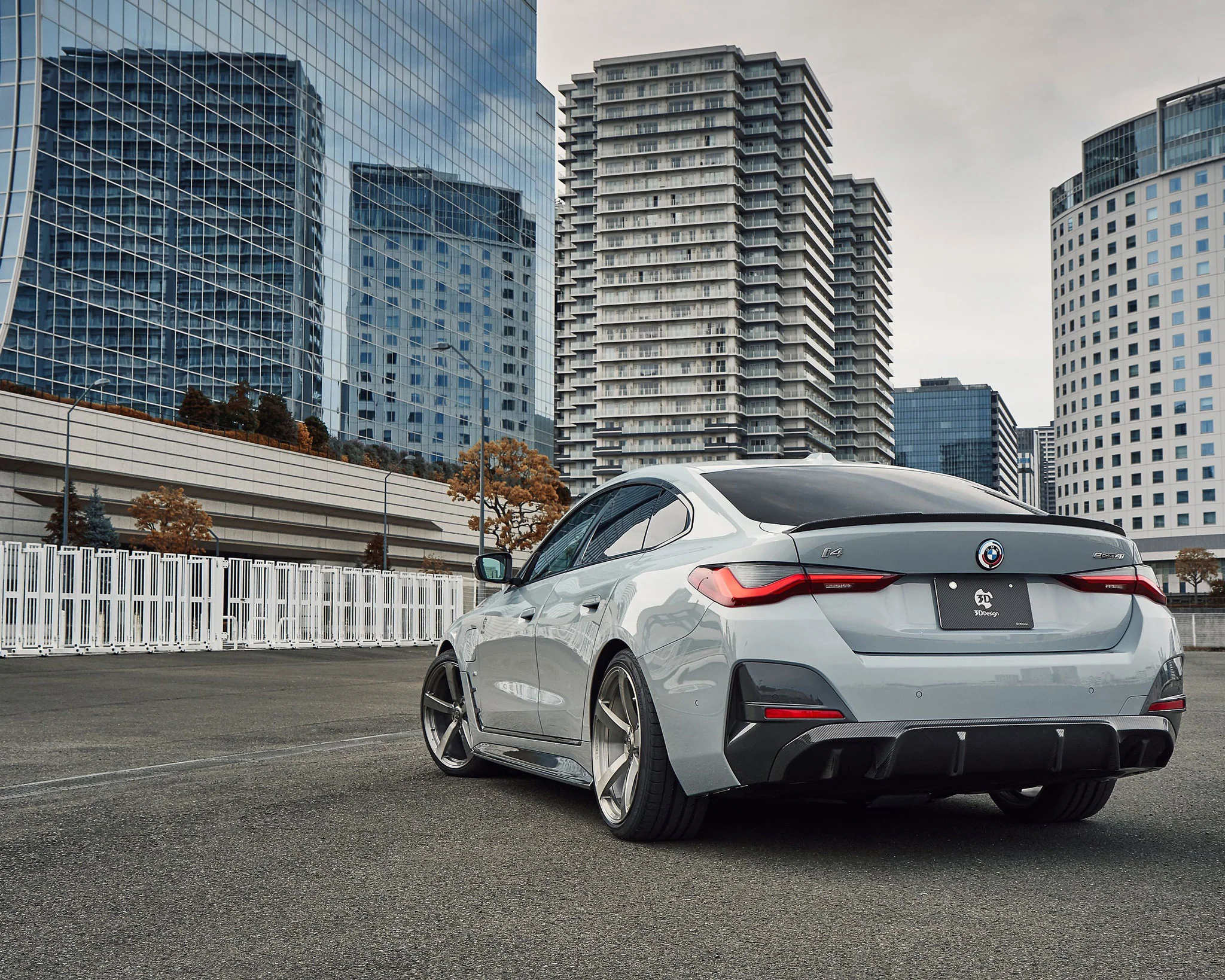 3DDesign Trunk Spoiler BMW i4 M-sport Gran Coupé - Image 4