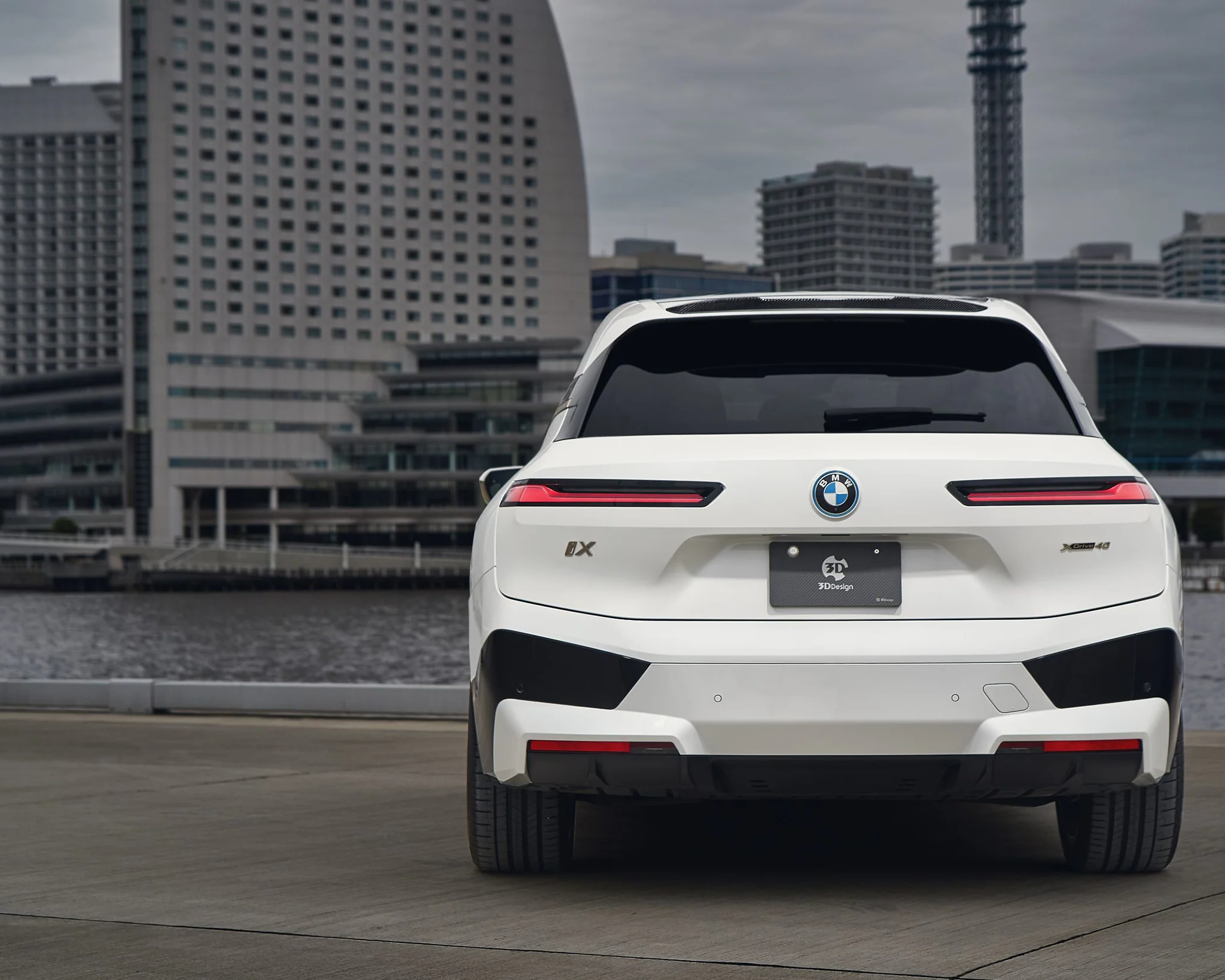 3DDesign Trunk Spoiler BMW iX