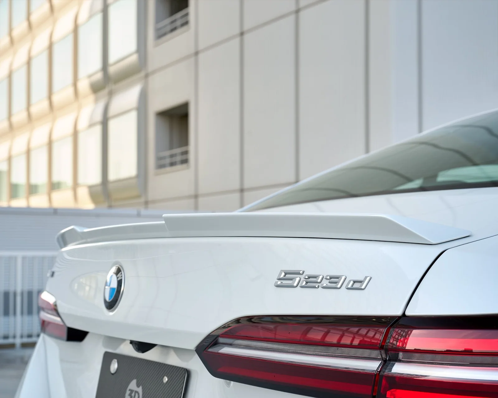 3DDesign GFRP Trunk Spoiler – BMW G60 & M5 G90 - Image 2