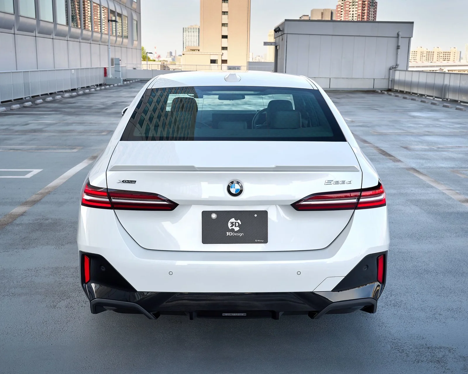 3DDesign GFRP Trunk Spoiler – BMW G60 & M5 G90 - Image 4
