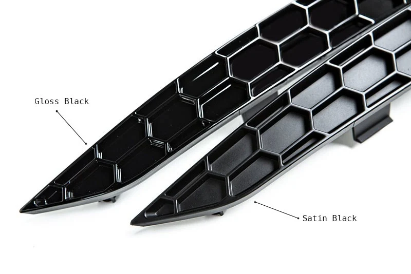 Acexxon VW Golf 7 R Rear Reflector Insert - Honeycomb - Image 3