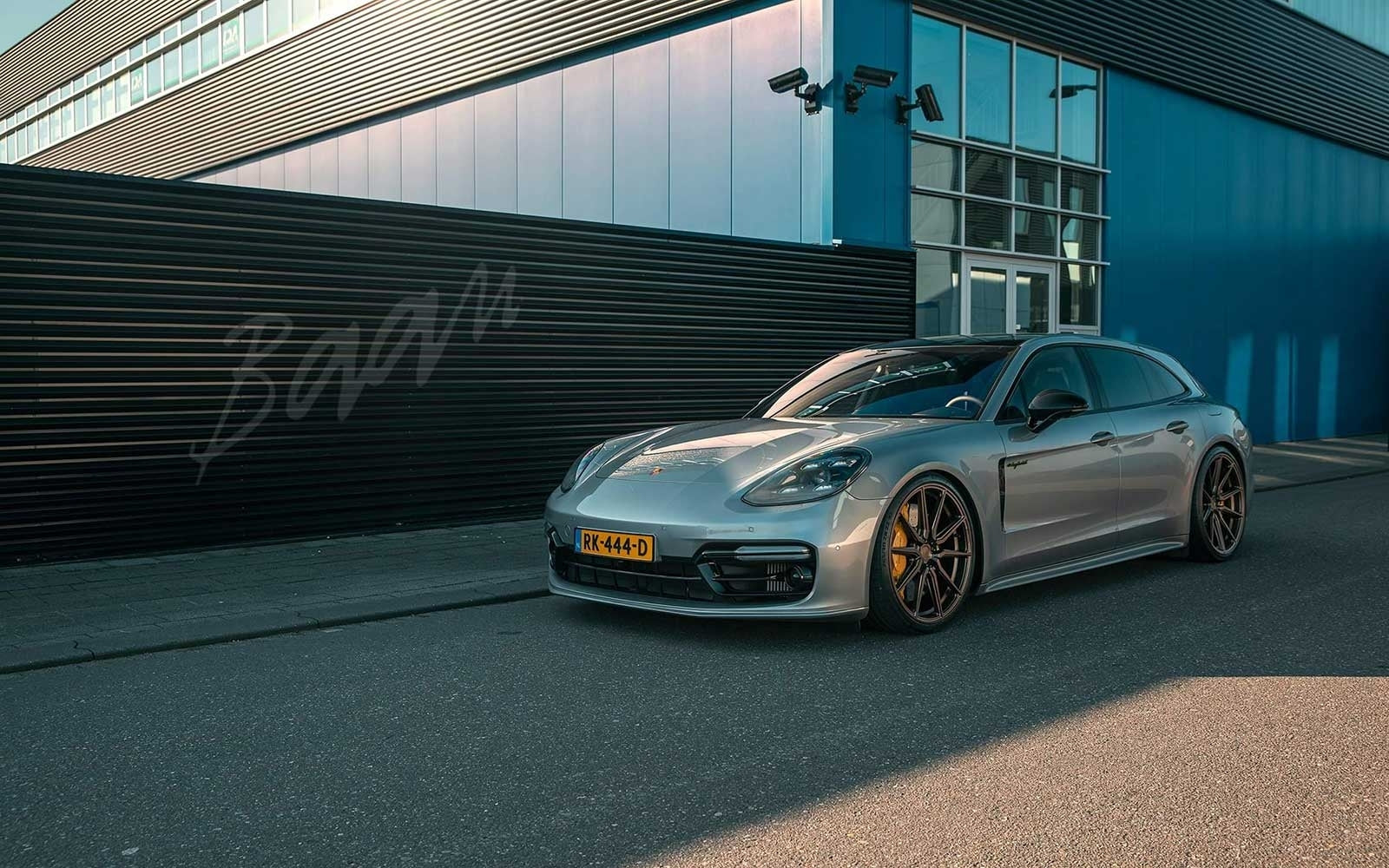 Airmatic lowering link for Porsche Panamera 971 (ST) - Image 4