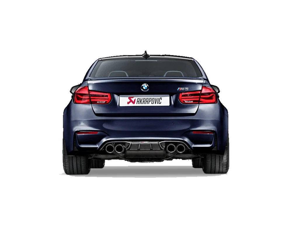 Akrapovic Rear Carbon Diffuser 2 | BMW F80 M3 - Image 4
