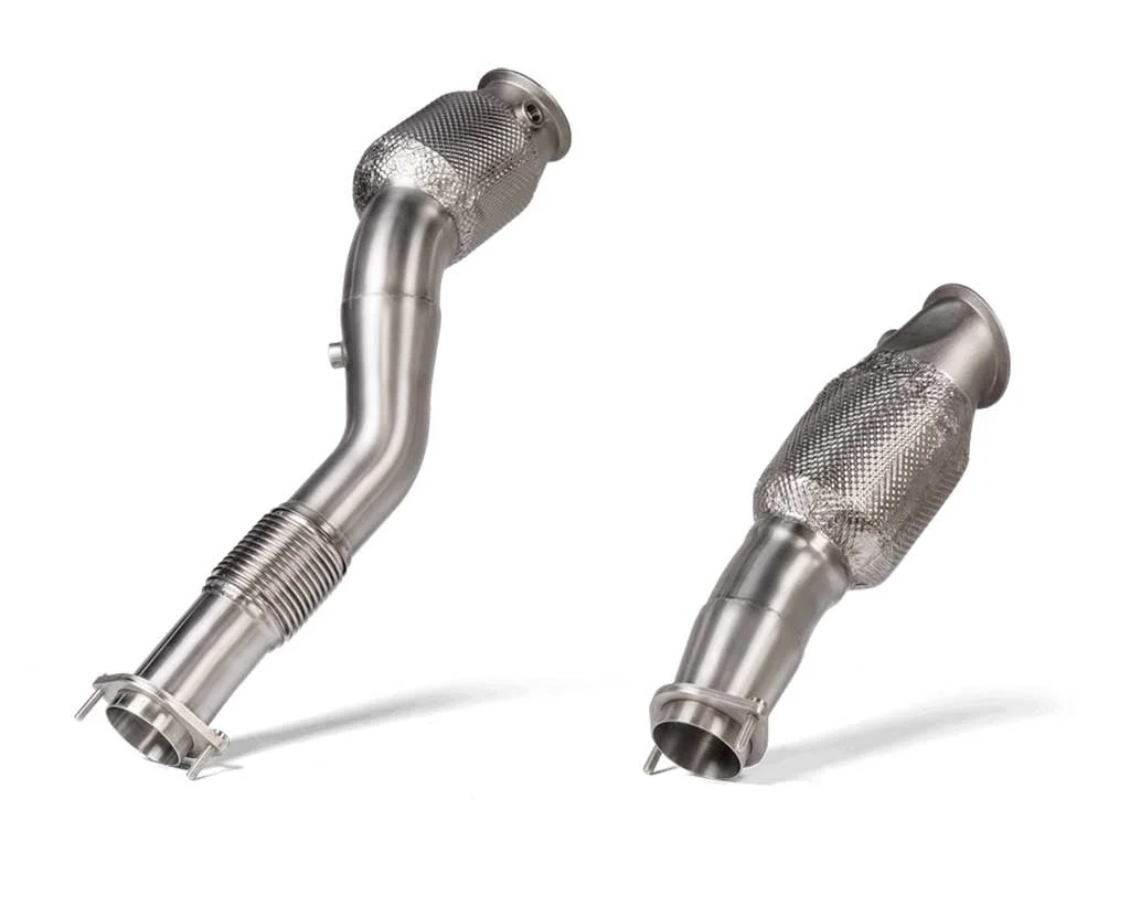 Akrapovic Downpipe BMW G87 M2 - Image 2
