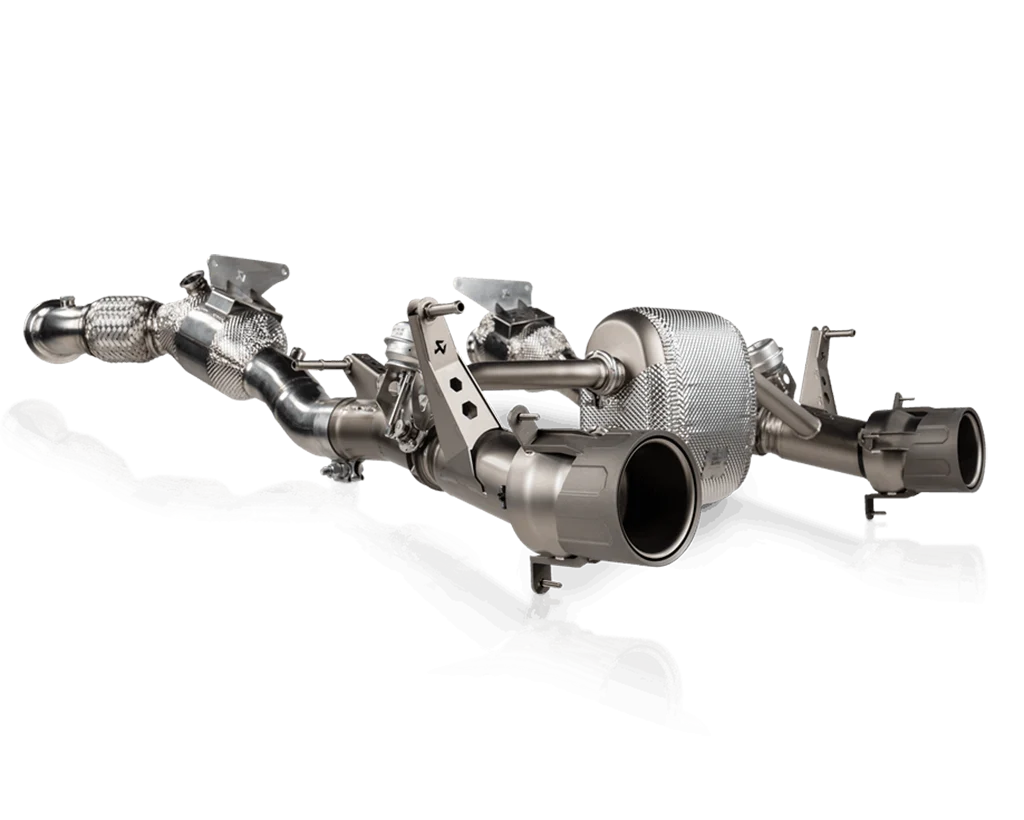 Akrapovic Evolution Exhaust FERRARI F8 TRIBUTO / SPIDER