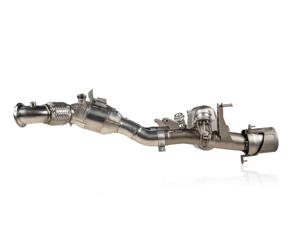 Akrapovic Evolution Exhaust FERRARI F8 TRIBUTO / SPIDER - Image 2
