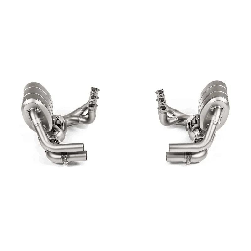 Akrapovic Evolution Headers exhaust Porsche 991.2 GT3 (RS)