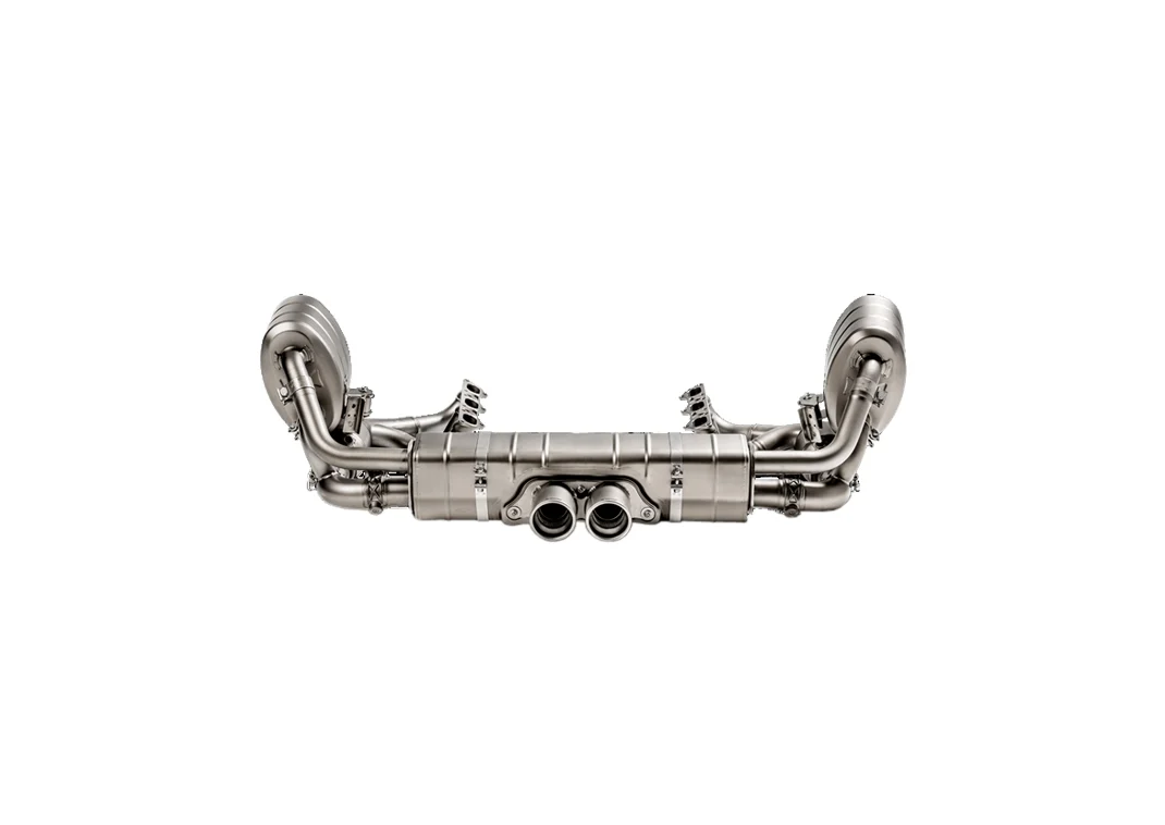 Akrapovic Evolution Headers exhaust Porsche 991.2 GT3 (RS) - Image 2