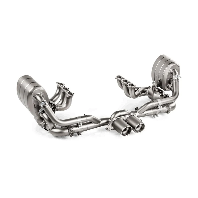 Akrapovic Evolution Headers exhaust Porsche 991.2 GT3 (RS) - Image 3