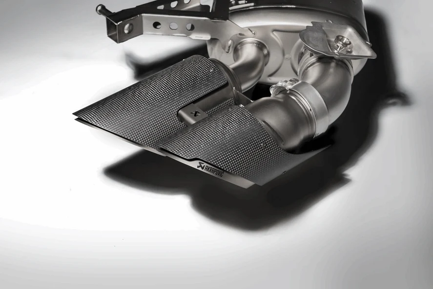Akrapovic Evolution exhaust system | Porsche 95B Macan GTS - Image 2