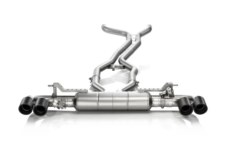 Akrapovic Evolution exhaust system | Porsche 958 Cayenne Turbo