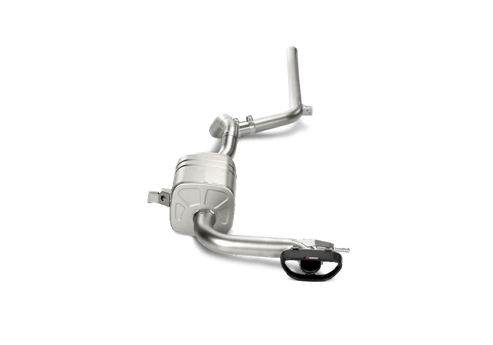 Akrapovic Evolution exhaust system | Renault Mégane Coupé RS