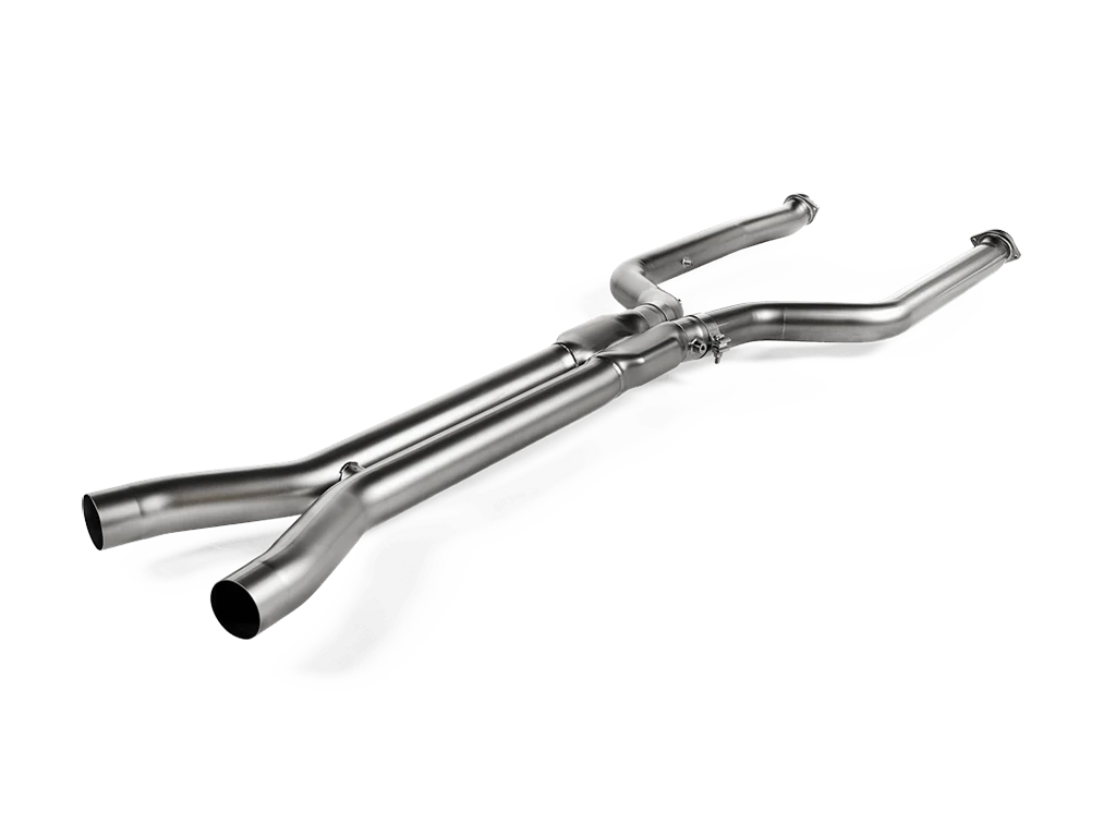 Akrapovic Evolution linkpipe BMW X5M F95 - LCI - Image 2