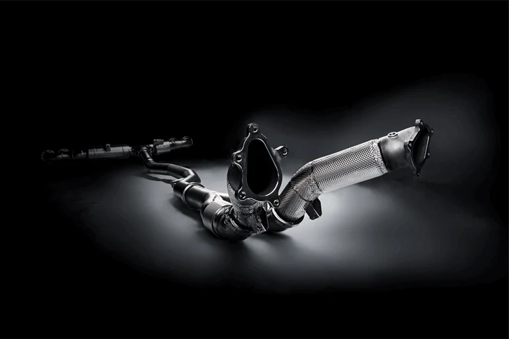 Akrapovic Evolution Race exhaust system // Nissan GT-R - Image 2