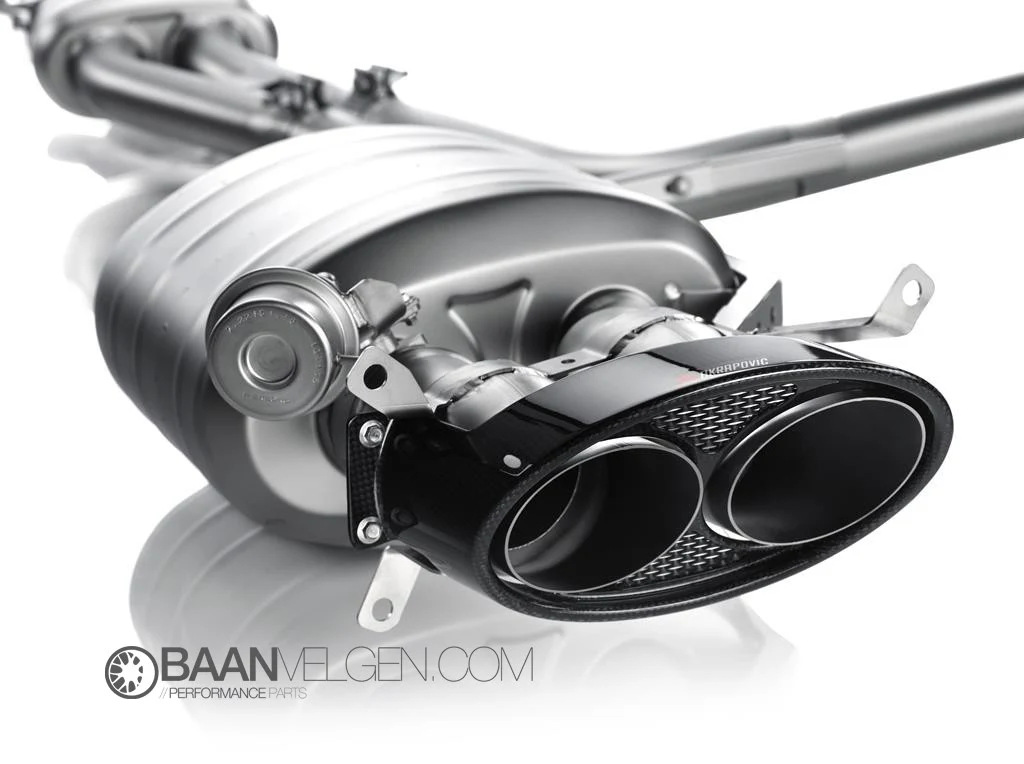 Akrapovic Evolution exhaust | Audi RS4 B8 Avant